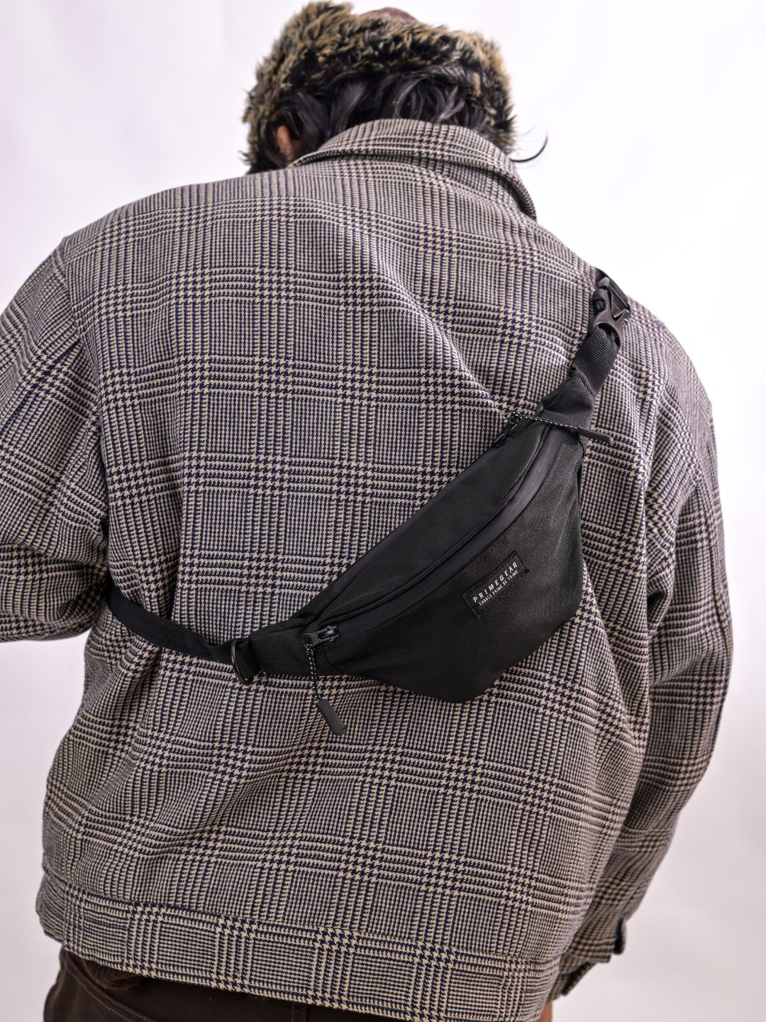 Black Lightweight Fanny Pack