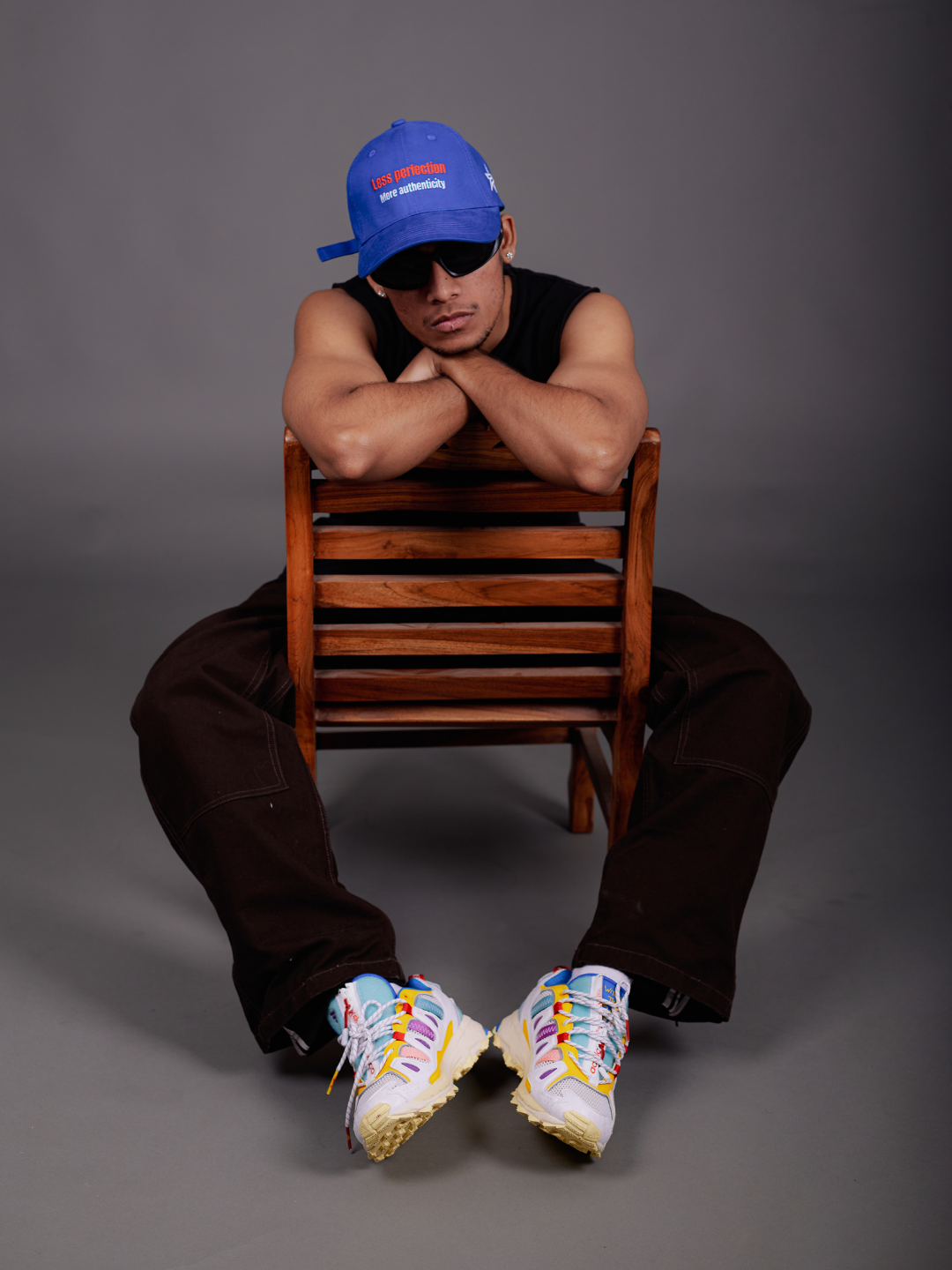 LPMA Blue Baseball Cap