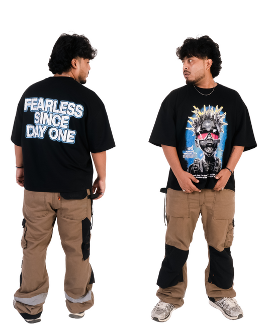 Primegear “Fearless Since Day One” Boxy T-Shirt