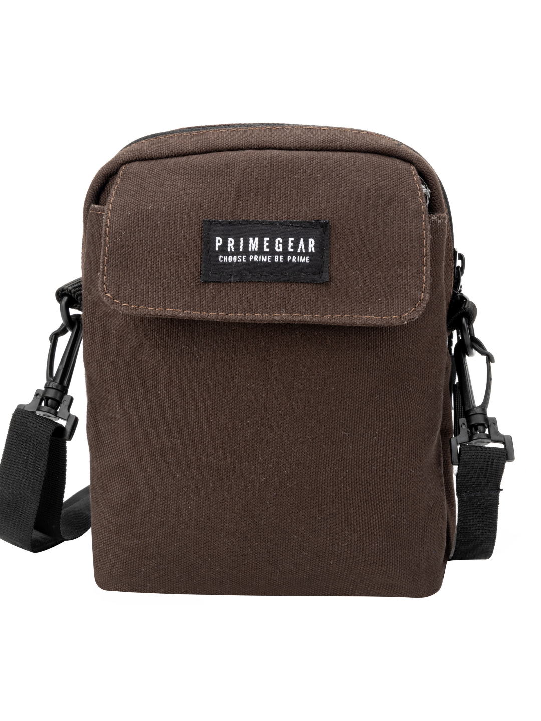 Brown Essential Shoulder Bag