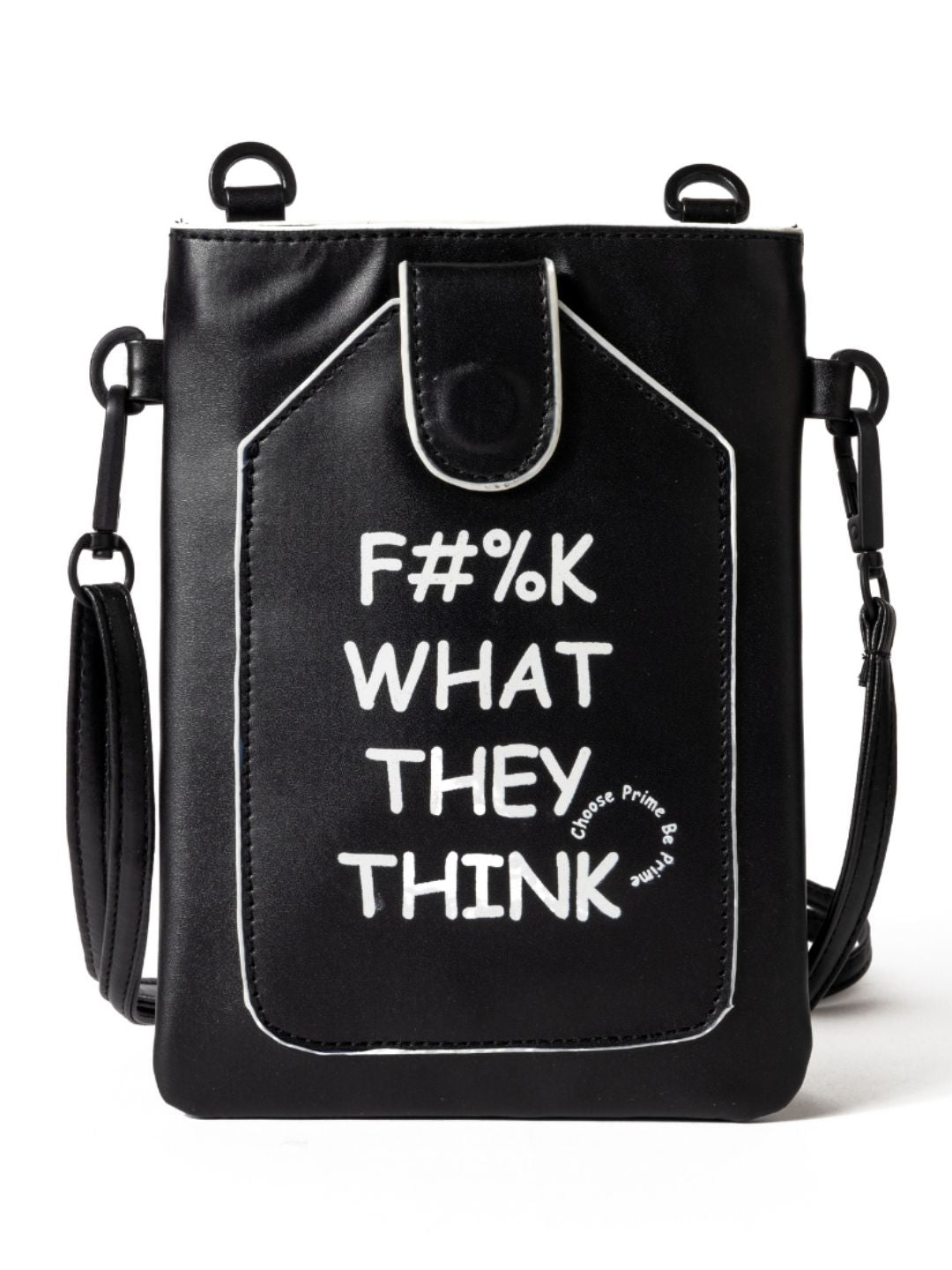 FWTT Black & White Premium Sling Bag