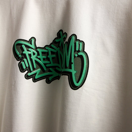 Off-White Freedom Skateboarder T-Shirt