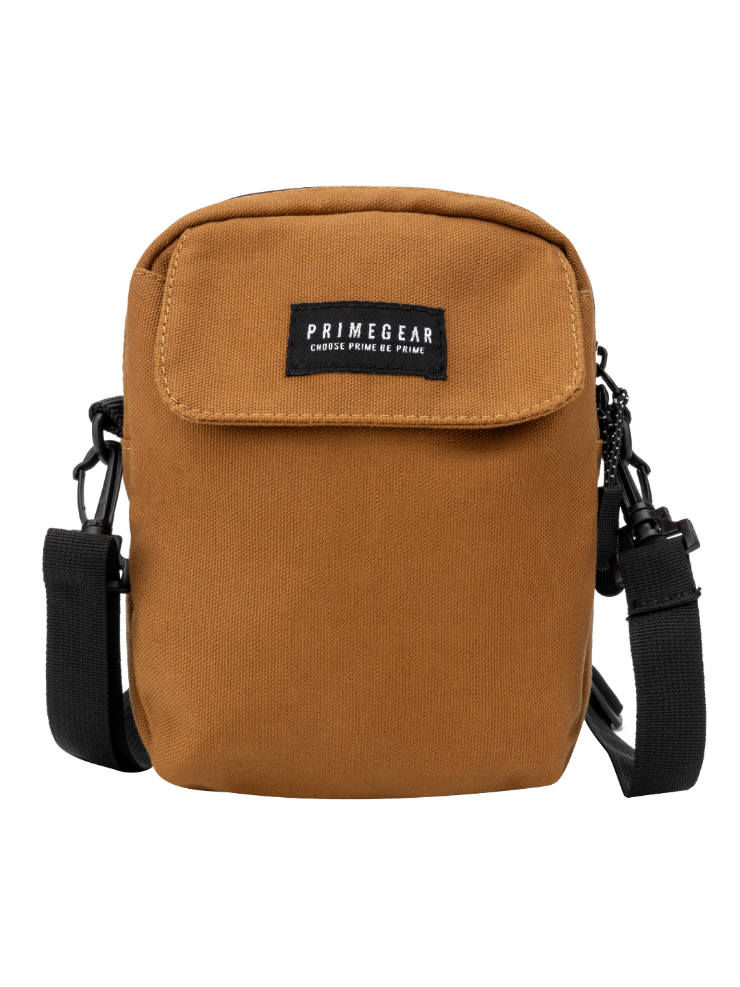 Khaki Essential Shoulder Bag