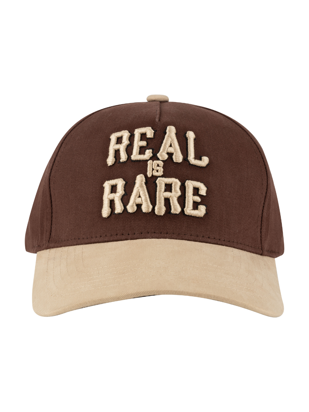 Real Is Rare Embroidered Snapback Cap