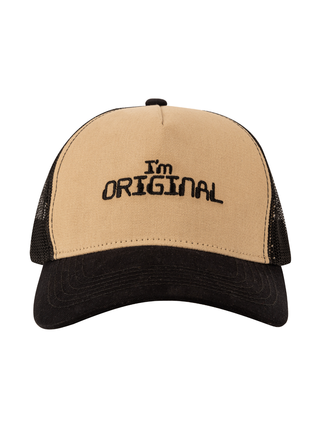 I,m Original Embroidered Trucker Cap
