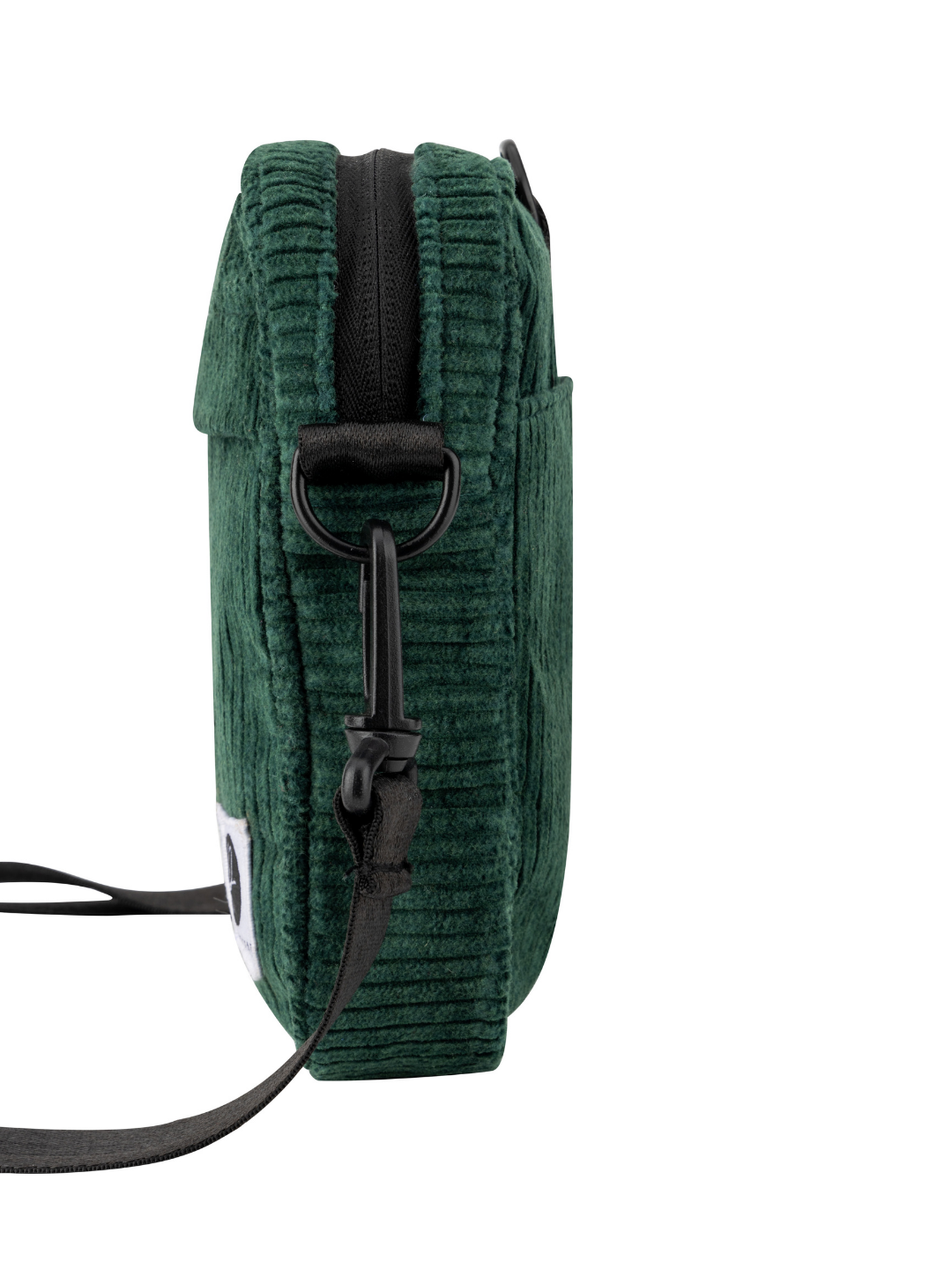 Green Corduroy Shoulder Bag