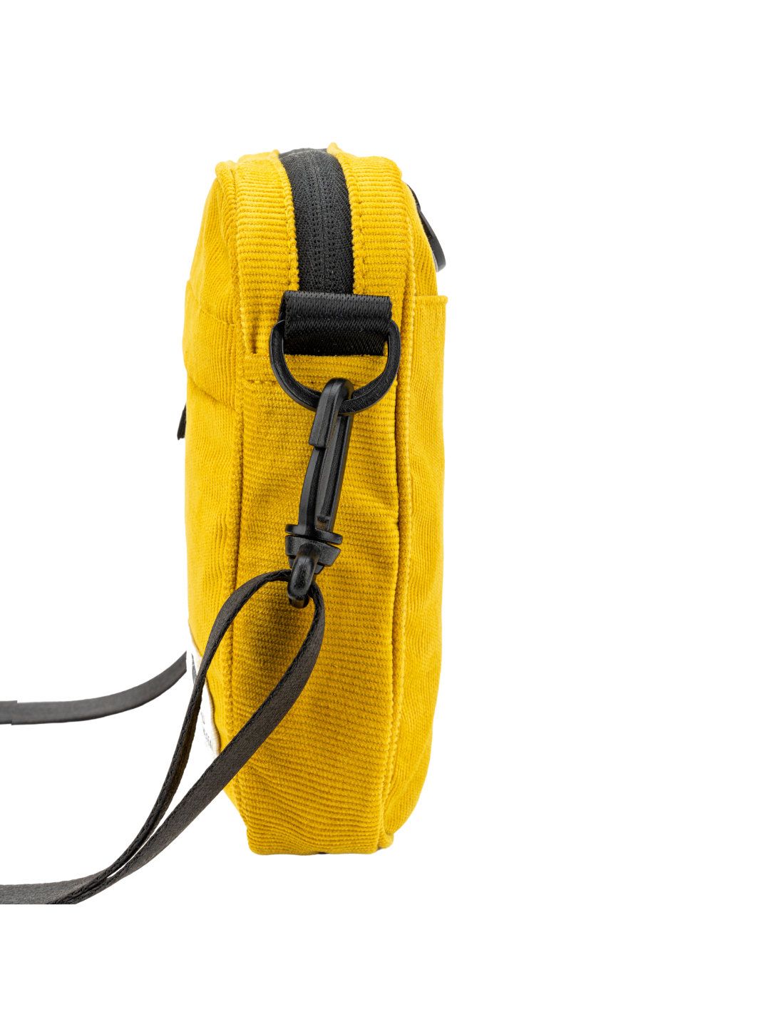 Yellow Corduroy Shoulder Bag