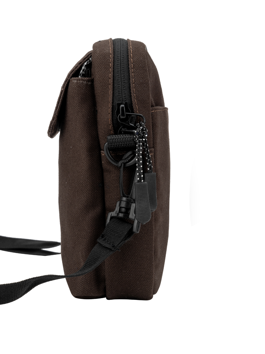 Brown Essential Shoulder Bag