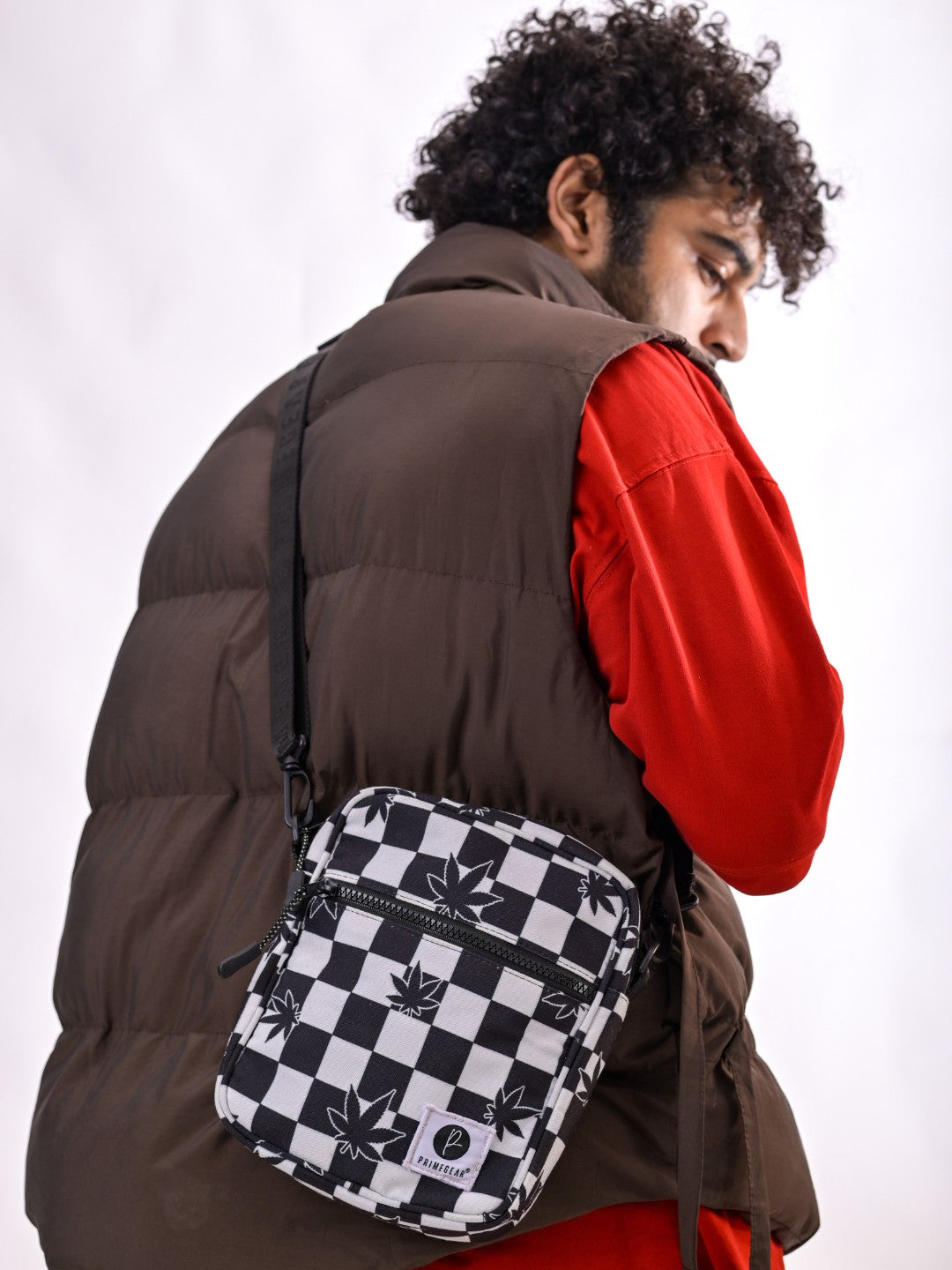 Mystic Leaves Sling Premium Lightweight Bag