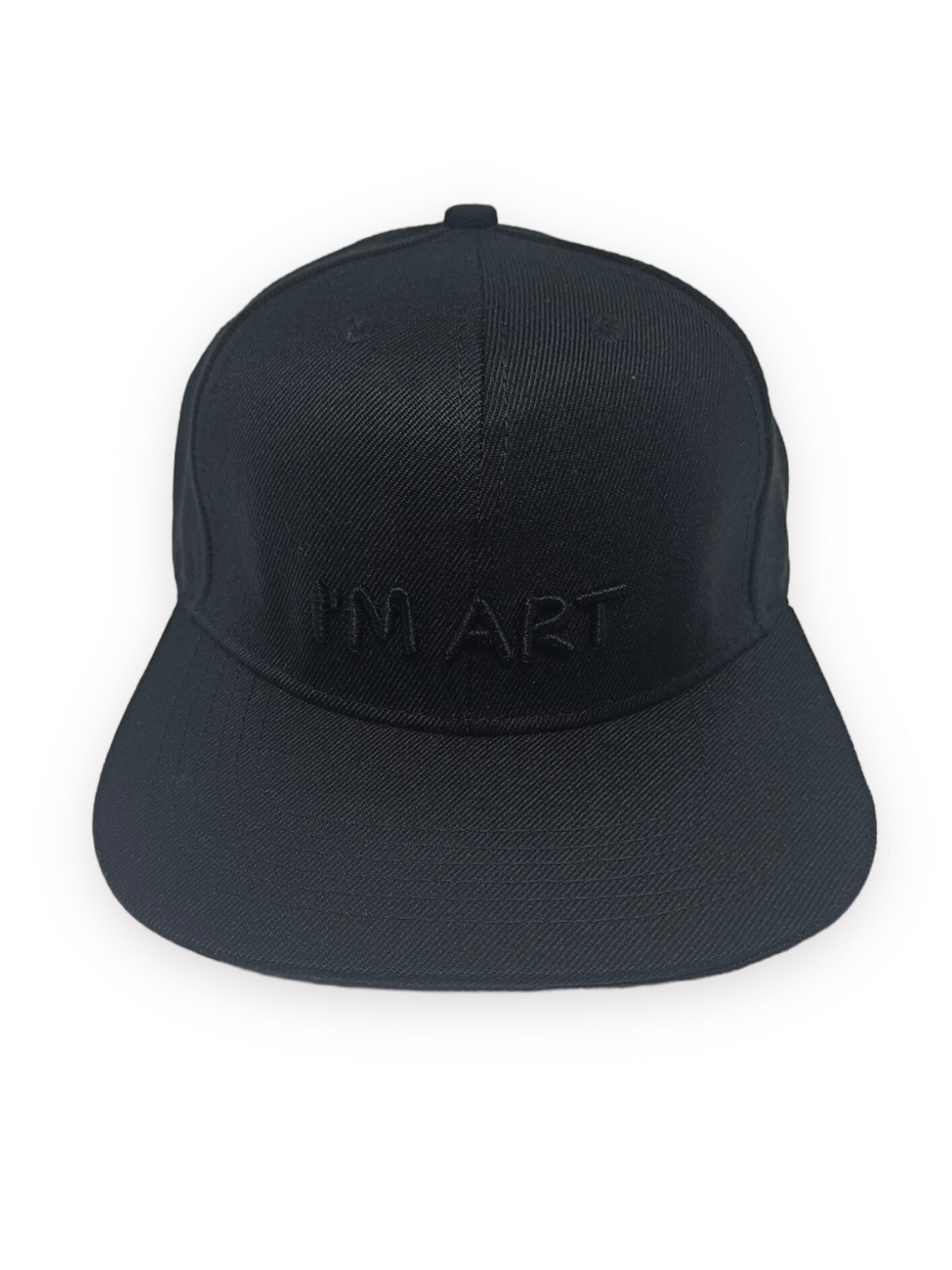 I'M Art Black Snapback Cap