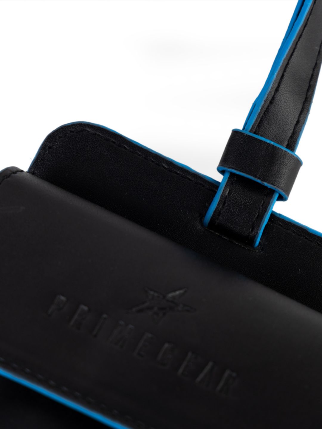 Black & Blue Classic Phone Sling