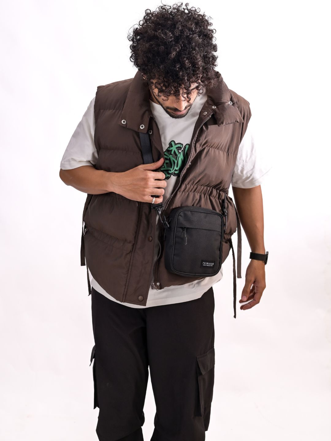 Black Sling Premium Lightweight Bag