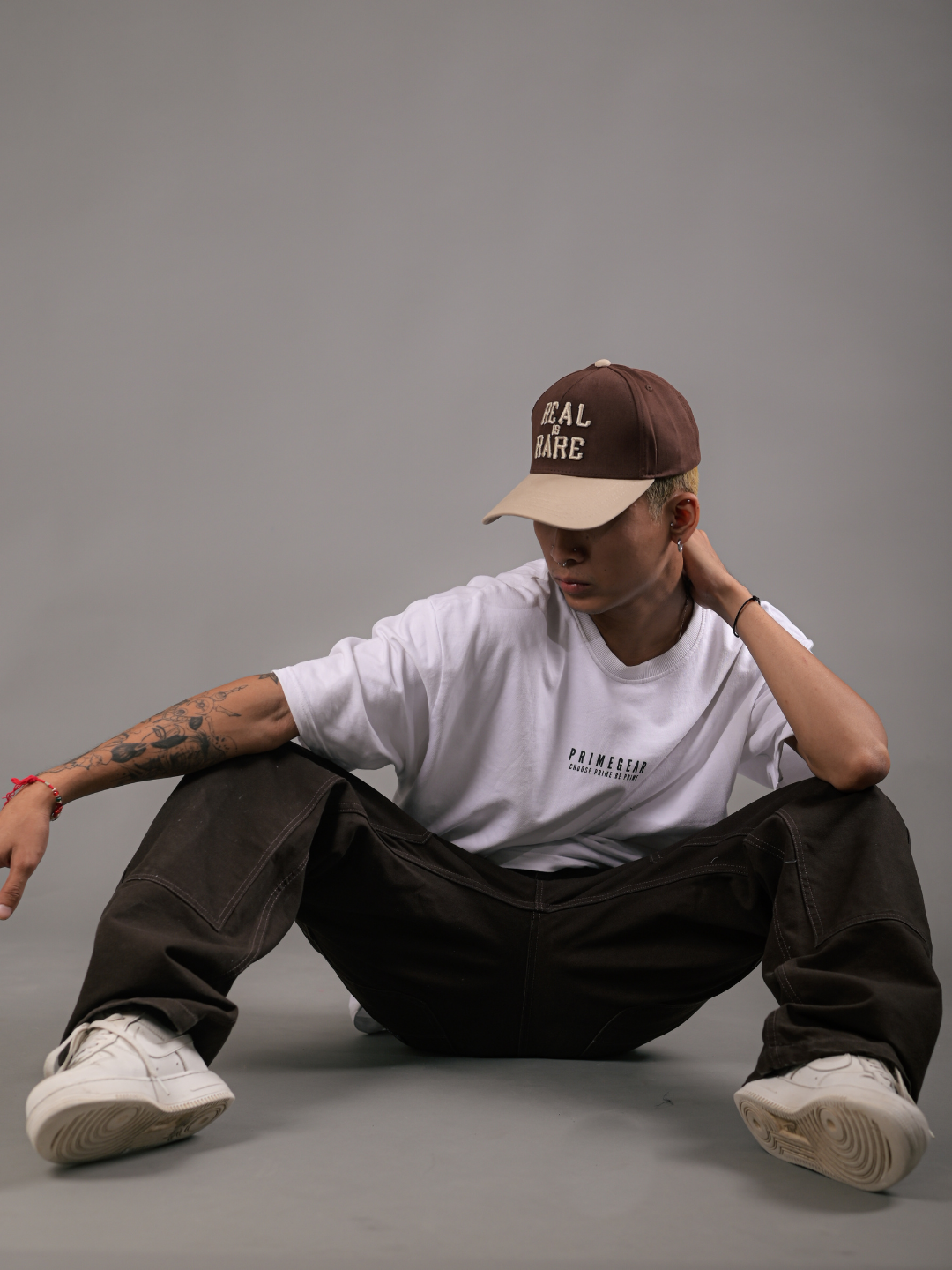 Real Is Rare Embroidered Snapback Cap