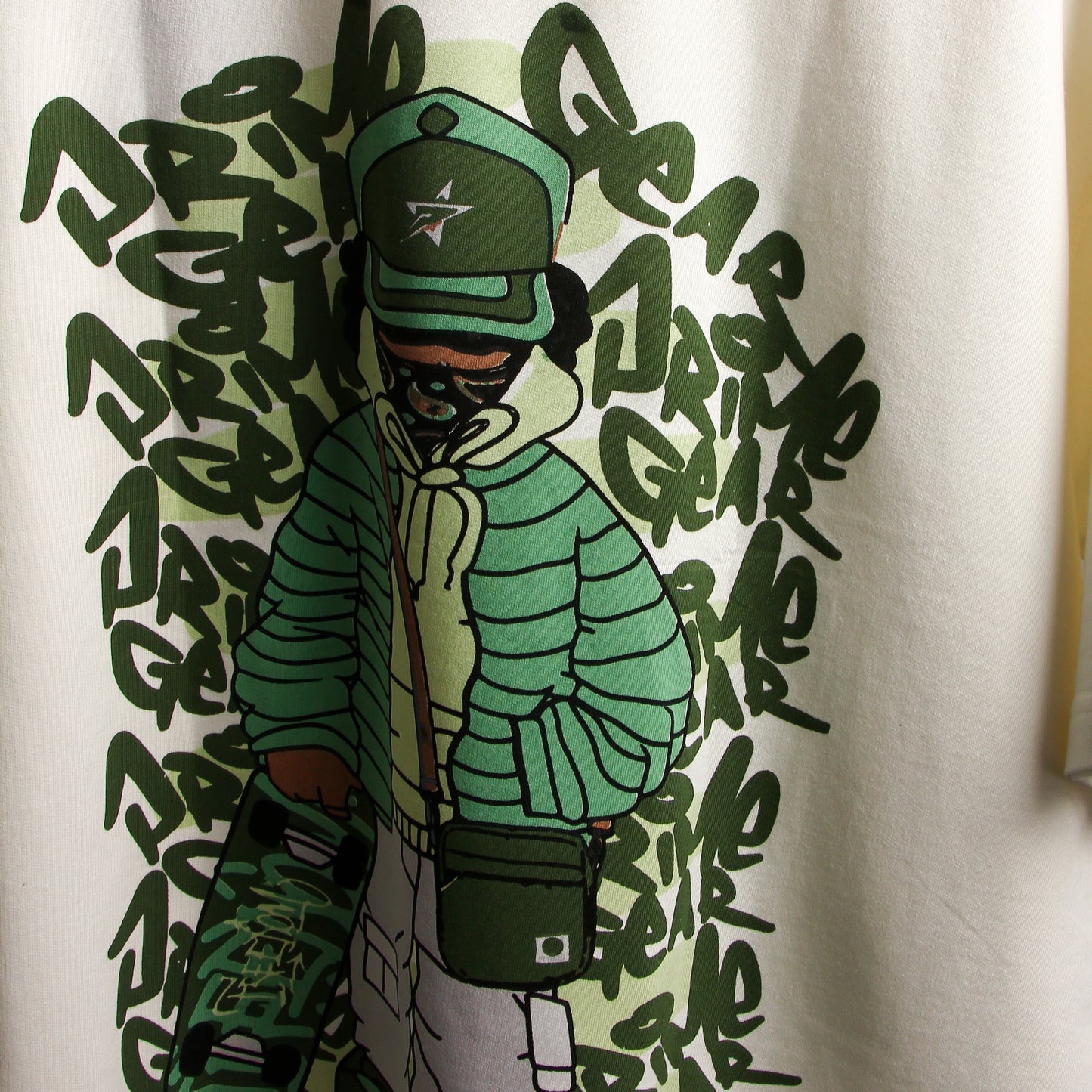 Off-White Freedom Skateboarder T-Shirt
