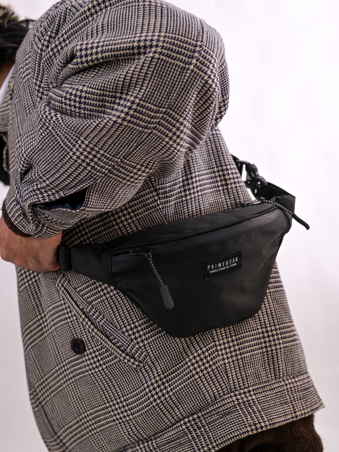 Black Lightweight Fanny Pack