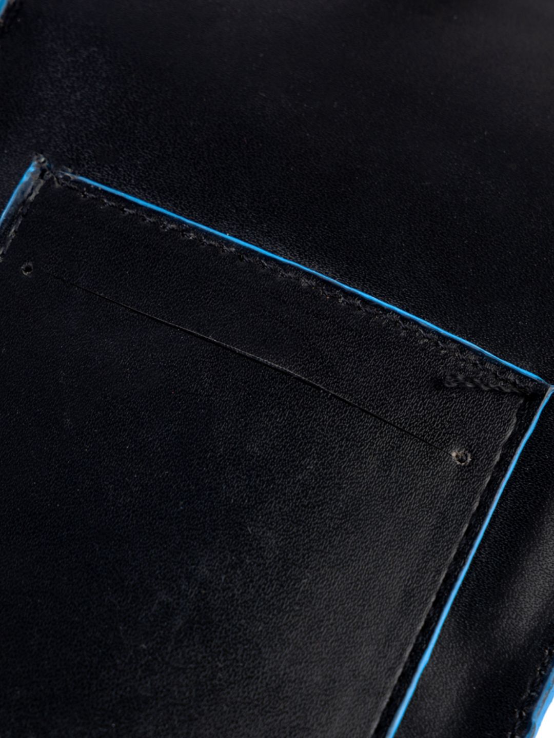 Black & Blue Classic Phone Sling
