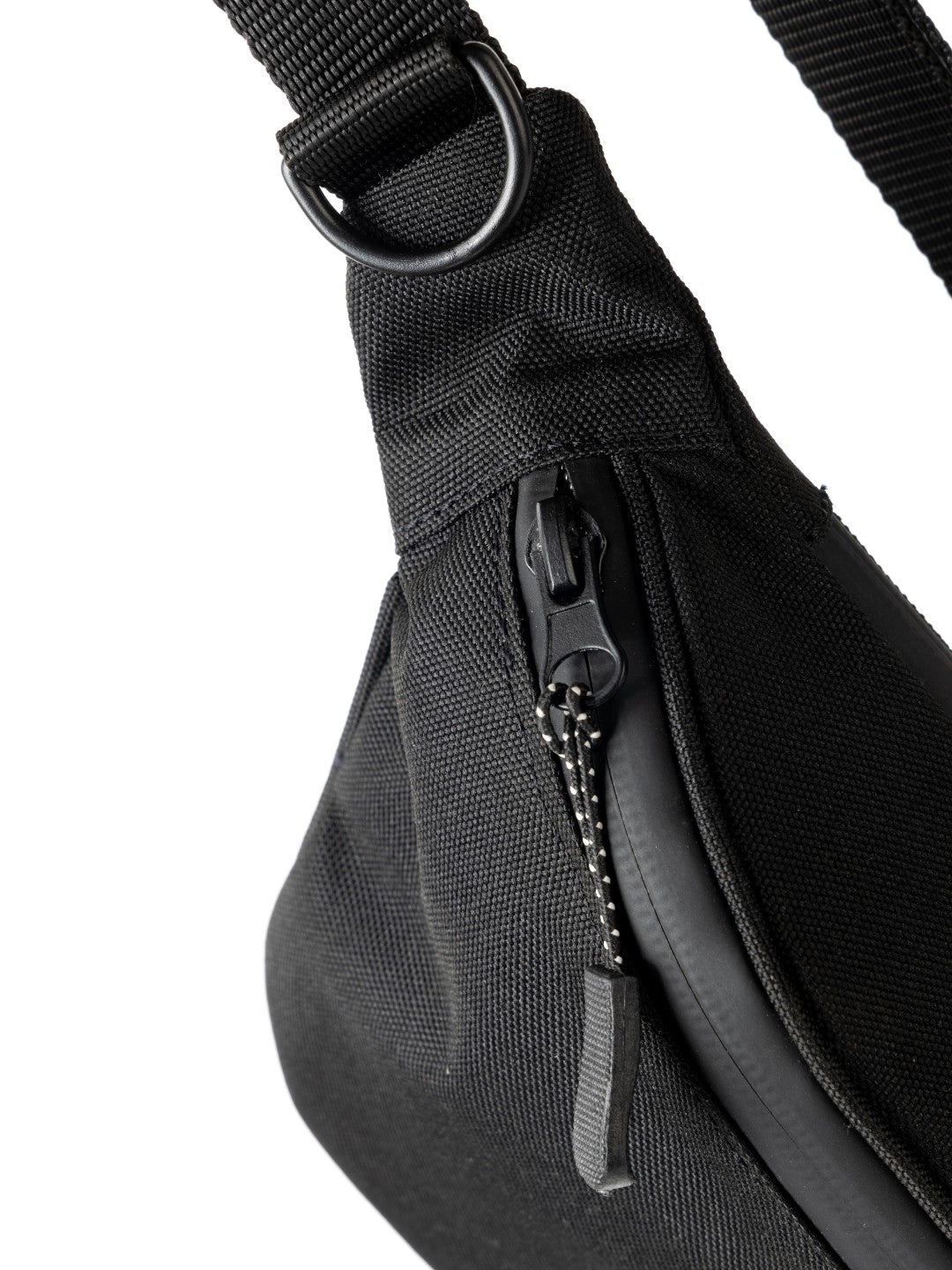 Black Lightweight Fanny Pack