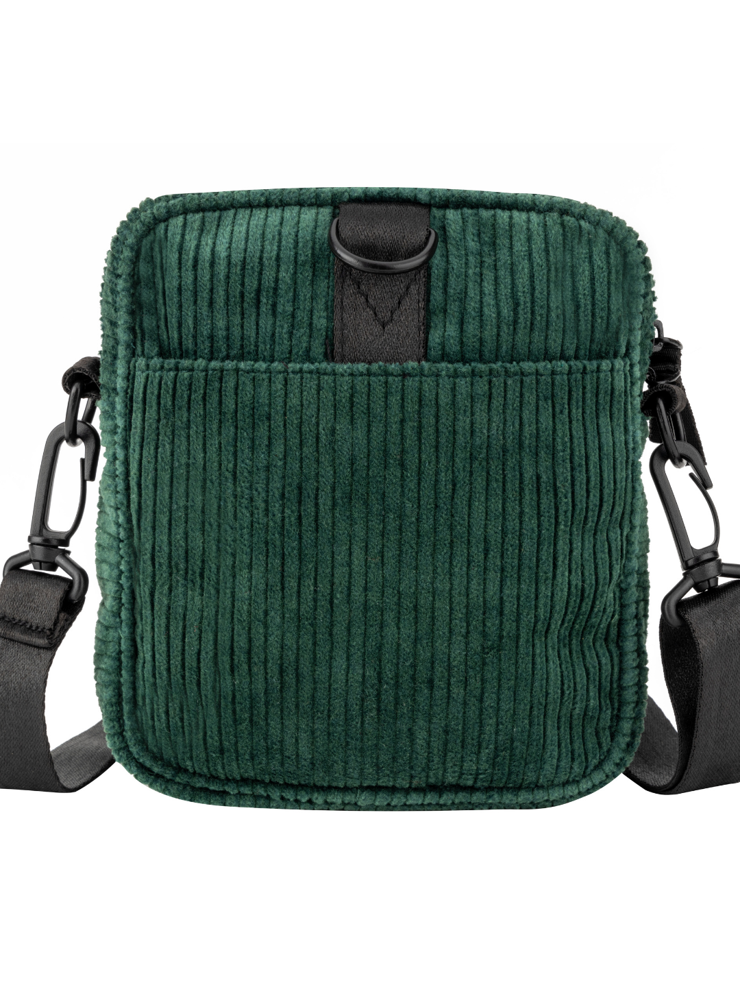 Green Corduroy Shoulder Bag