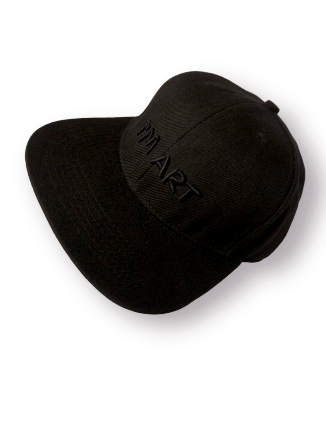 I'M Art Black Snapback Cap