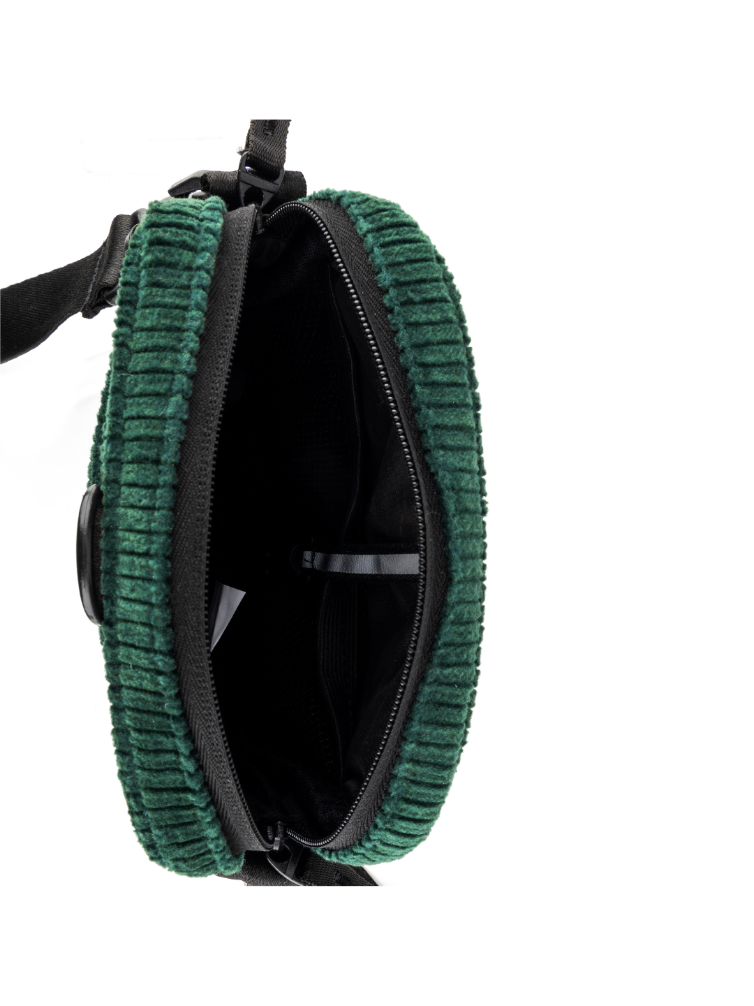 Green Corduroy Shoulder Bag