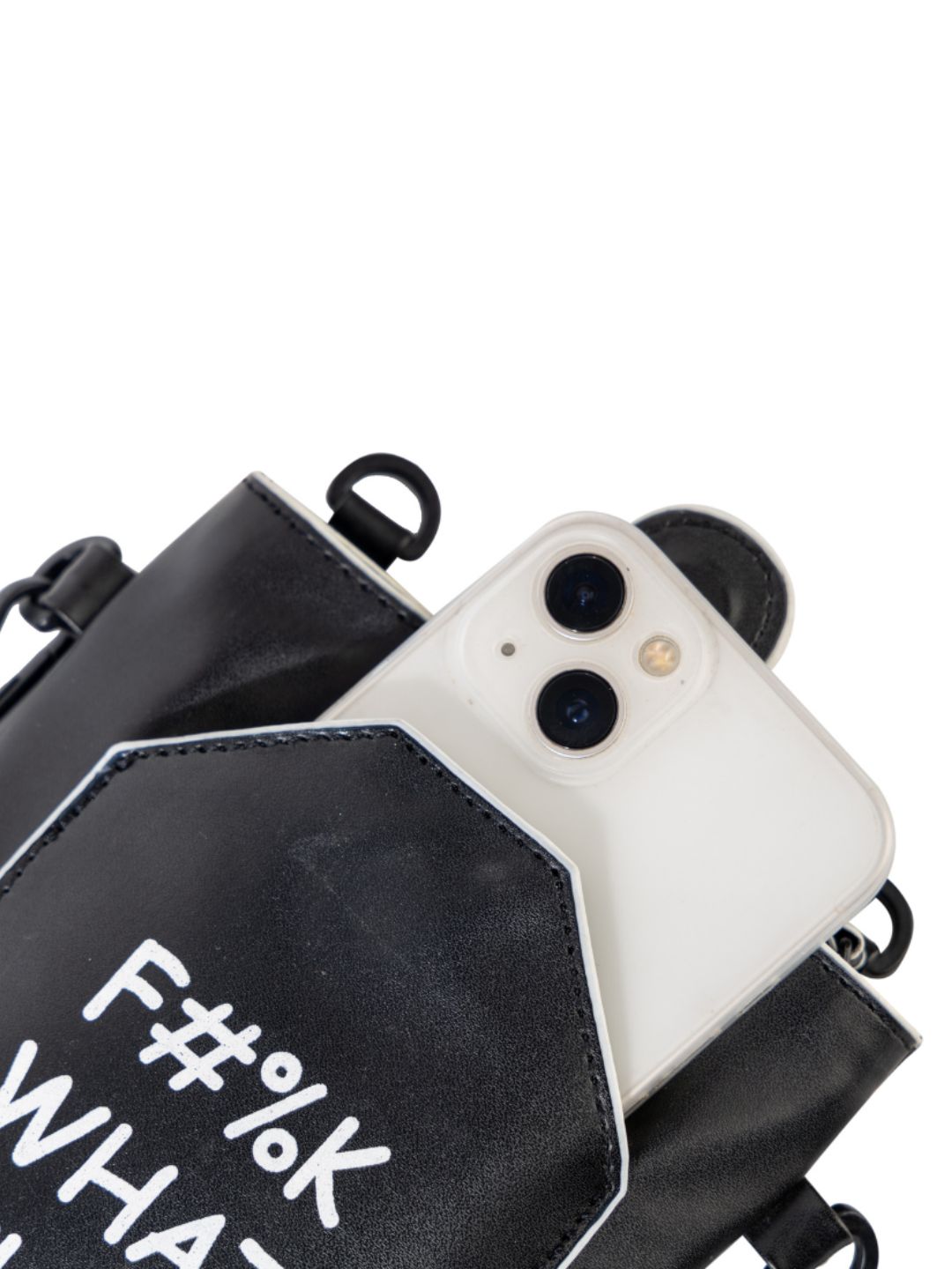 FWTT Black & White Premium Sling Bag