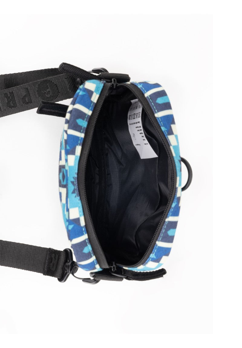 Blue Aztec Shoulder Premium Lightweight Bag