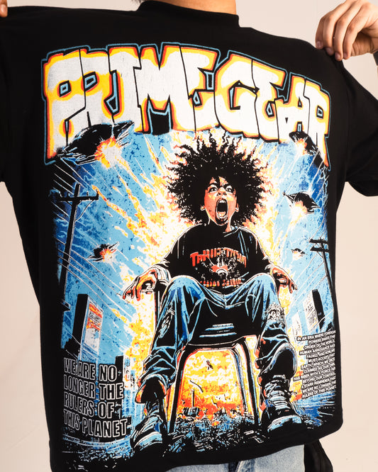 Primegear “Thrill Shock” Boxy T-Shirt