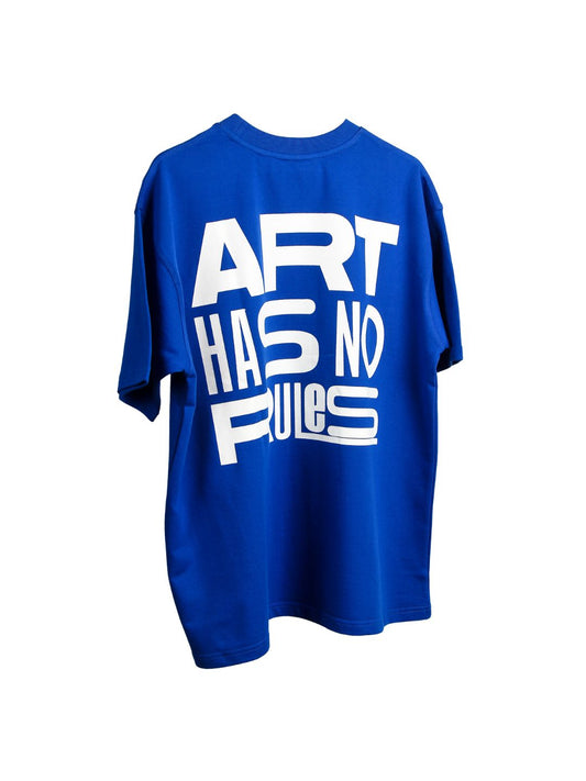 Blue I'M Art Tshirt