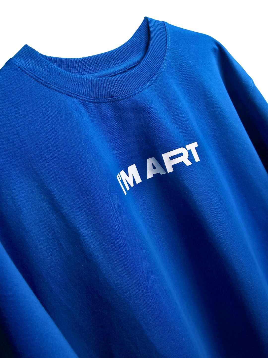 Blue I'M Art Tshirt