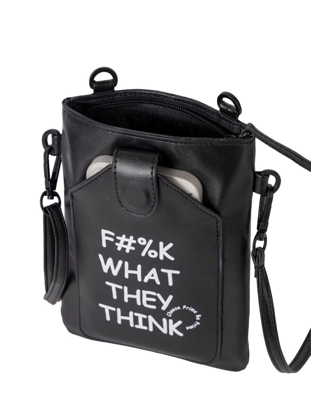 Primegear Fwtt Black Sling Bag thumb 3