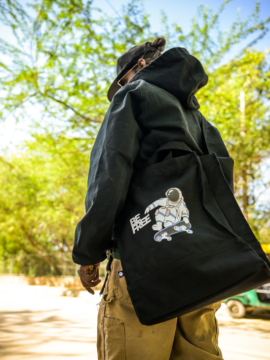 Primegear Be Free Tote Bag
