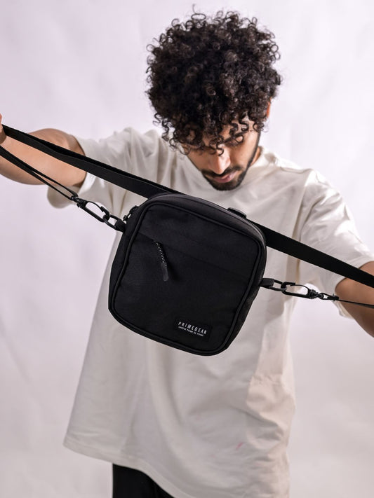Black Sling Premium Lightweight Bag