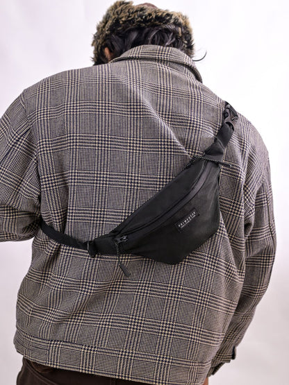 Black Lightweight Fanny Pack