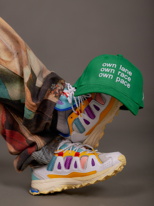 O3 Green Baseball Cap