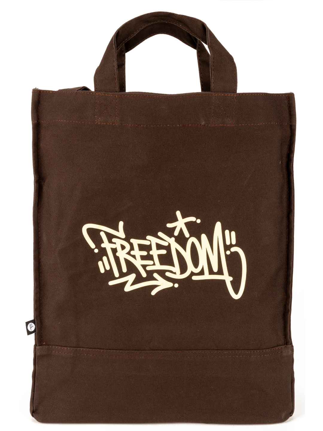 Primegear Brown Freedom Tote Bag