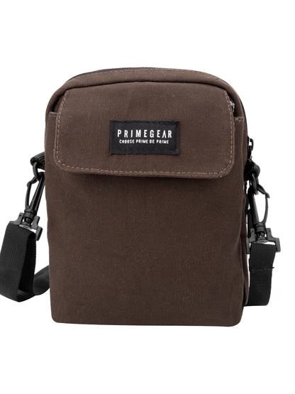 Brown Essential Shoulder Bag