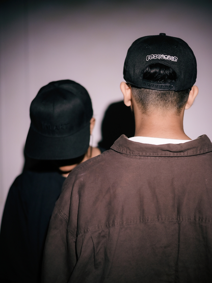 I'M Art Black Snapback Cap