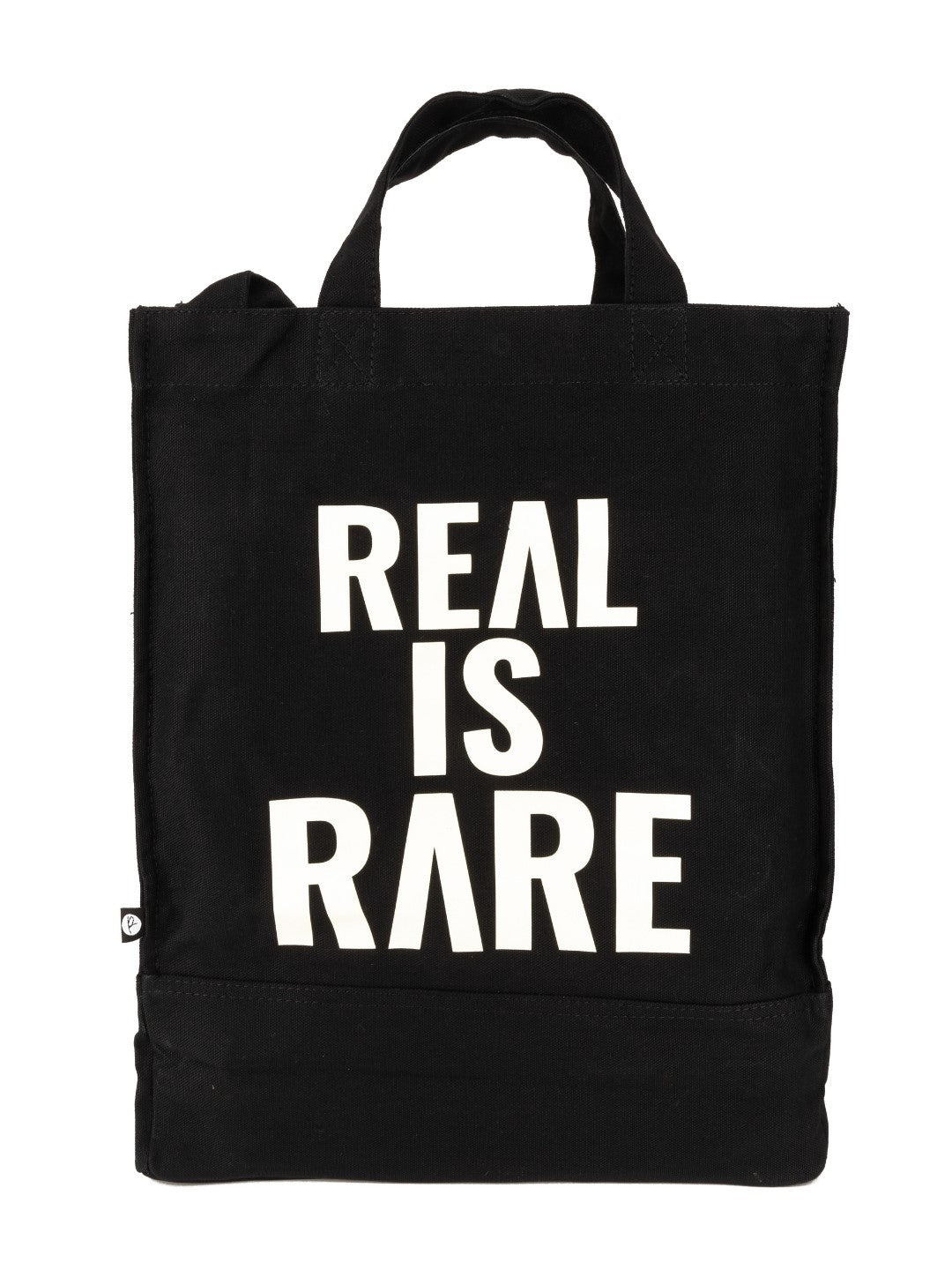 Primegear Black Real is Rare Tote Bag