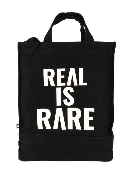 Primegear Black Real is Rare Tote Bag