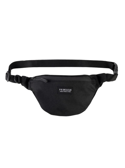Black Lightweight Fanny Pack