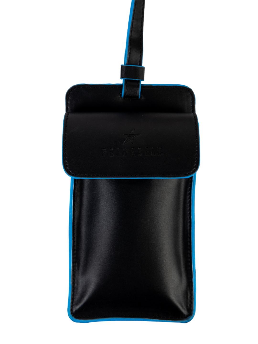 Black & Blue Classic Phone Sling