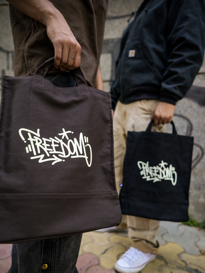 Primegear Brown Freedom Tote Bag