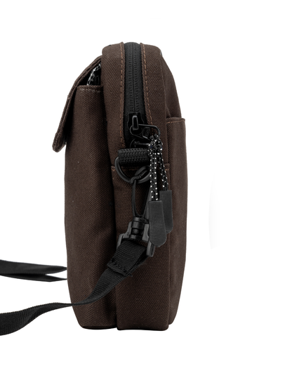 Brown Essential Shoulder Bag