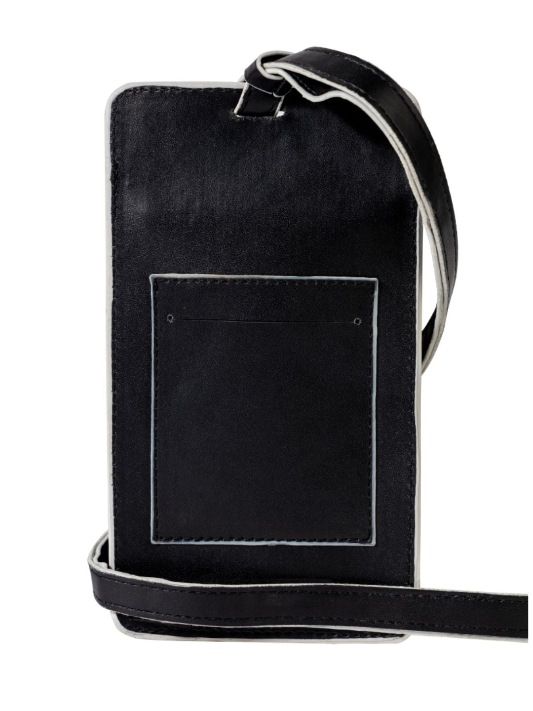 Black & White Classic Phone Sling Bag