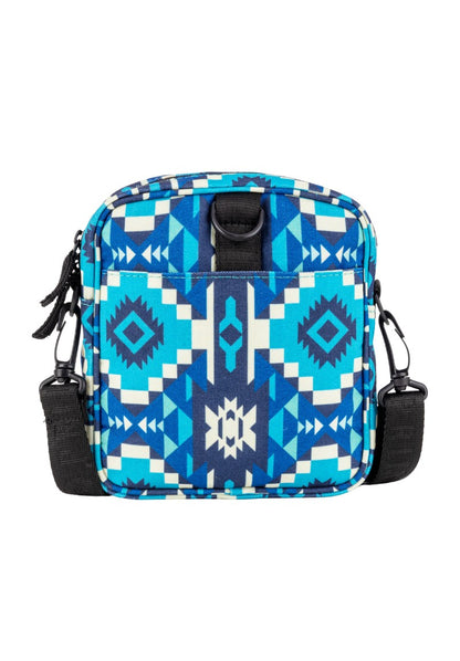 Blue Aztec Shoulder Premium Lightweight Bag