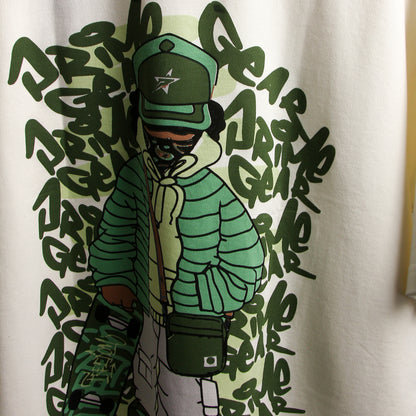 Off-White Freedom Skateboarder T-Shirt
