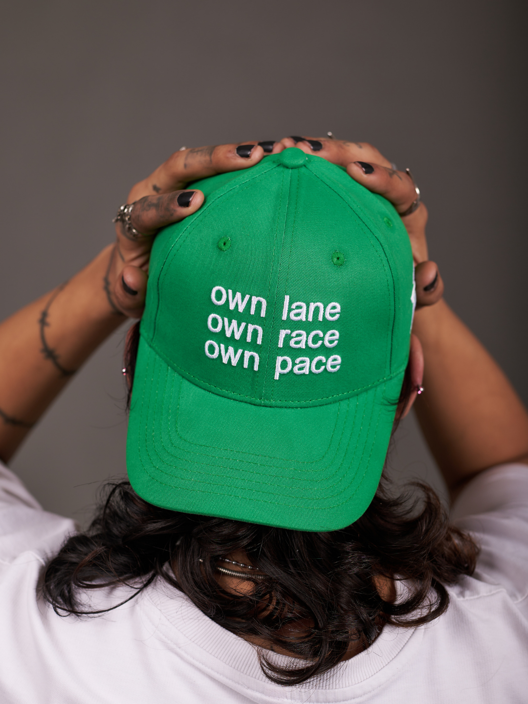 O3 Green Baseball Cap