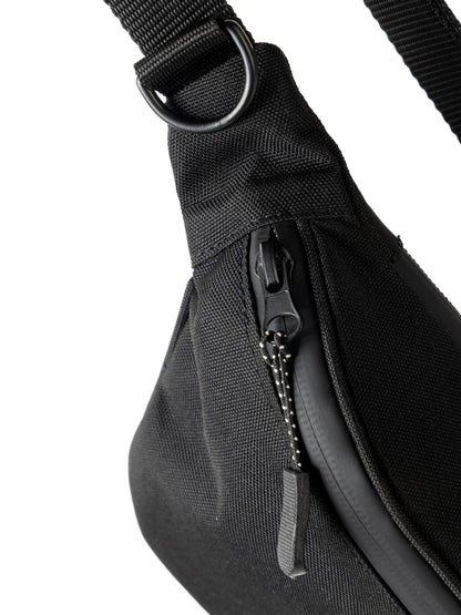 Black Lightweight Fanny Pack