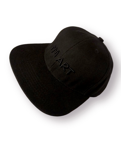 I'M Art Black Snapback Cap
