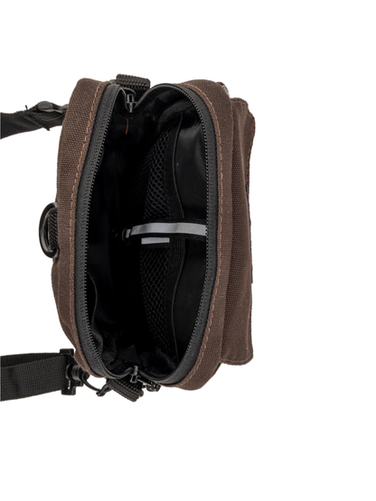 Brown Essential Shoulder Bag
